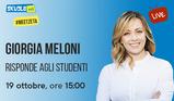 Giorgia Meloni risponde agli studenti su Skuola.net - #MeetZeta