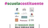 #Scuolacostituente: il 31 maggio segui live la maratona per cambiare la scuola