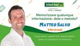 Memorizzare non è una missione impossibile: il campione di memoria Matteo Salvo ti dice come fare