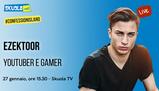 A Skuola con... Ezektoor, gamer e youtuber - #ConfessionIsland