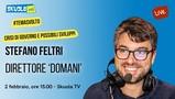 Tema sulla crisi di Governo, come farlo? #TemaSvolto con Stefano Feltri, direttore di Domani