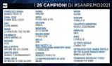 Sanremo 2021, tutti i testi delle canzoni in gara