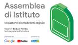 Il ripassone di cittadinanza digitale: Assemblea di Istituto con Barbara Floridia, Sottosegretaria all'Istruzione