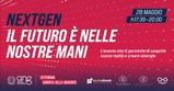 'NextGen: il futuro è nelle nostre mani' partecipa all'evento dell'Agenzia Nazionale per i Giovani