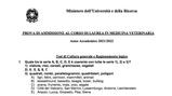 Soluzioni test Veterinaria 2021: le domande e le risposte ufficiali del MUR