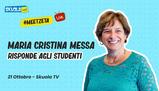 Università, la ministra Messa risponde agli studenti in diretta su Skuola.net - #MeetZeta 21 ottobre ore 17:15