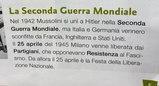 "L'Italia è entrata in guerra nel 1942": incredibile errore nel libro di storia