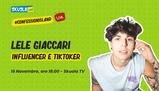 A Skuola con... Lele Giaccari - #ConfessionIsland 16 novembre ore 16:00