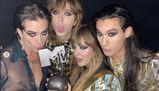 I Maneskin vincono anche gli MTV Music awards 2021