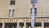 Giulio Cesare occupato, gli studenti: "Vogliamo voce in capitolo sulle questioni che ci riguardano"