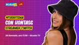 #FuoriTema con HontasG, streamer su Twitch - Live 26 gennaio ore 17:00