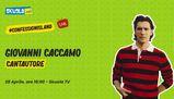 A Skuola con Giovanni Caccamo: #ConfessionIsland il 28 aprile alle 16:00