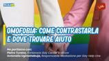 Omofobia: come contrastarla e dove trovare aiuto. Live 16 maggio ore 16:00