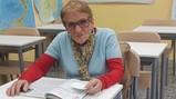 A 90 anni supera l'esame di terza media e si iscriverà al liceo
