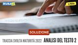 Soluzione Maturità Prima Prova 2022 analisi del testo 2 su Nedda di Giovanni Verga