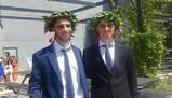 Alberto e Davide, i due gemelli si sono laureati in Medicina con 110 e lode