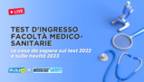Test di ingresso area sanitaria 2022: graduatorie, scorrimenti e le novità in arrivo - Live il 12 settembre 2022 ore 16:00