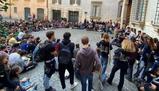 Studenti del Virgilio di Roma in assemblea parlano di fascismo: intervengono i Carabinieri