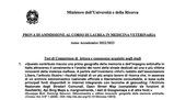 Le soluzioni test di Veterinaria 2022: domande e risposte corrette del Mur