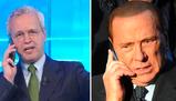 La telefonata di Berlusconi a Mentana: ecco cosa ha detto