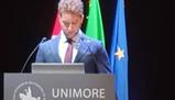 ​​Lo studente parla davanti a Mattarella e al Ministro Bernini:  "L’università non è una gara"