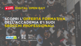 Digital Open Day RUFA: “Scopri l’offerta formativa dell’Accademia e i suoi sbocchi professionali” - Live 23 marzo ore 16:00