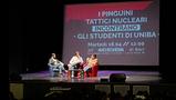 I Pinguini Tattici Nucleari all'Università di Bari: Riccardo Zanotti ed Elio Biffi docenti per un giorno
