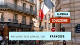 Linguistico soluzione seconda prova Maturità 2023 Francese