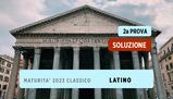 Latino soluzione seconda prova maturità 2023, traccia svolta