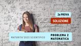Maturità 2023 Soluzione problema 2 seconda prova liceo Scientifico 2023