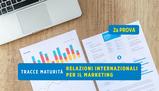 Traccia seconda prova maturità 2023 ITRI Relazioni internazionali per il marketing