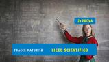 Traccia seconda prova maturità 2023 Liceo scientifico Matematica