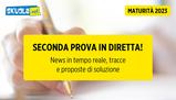Maturità 2023, seconda prova: tracce, soluzioni e tutte le novità in diretta
