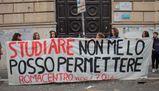 "Non possiamo permetterci di studiare": studenti in piazza il 7 ottobre a Roma