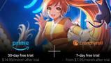 Crunchyroll sbarca su Amazon Prime Video e sarà una valanga di anime