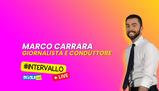 A Skuola con Marco Carrara, giornalista e conduttore Rai: #Intervallo 10 ottobre ore 16:00