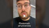 Usa Photomat agli esami, all'orale viene scoperto. Il prof: "Non si laureerà mai in questa università"
