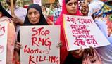 Bangladesh, lo sciopero delle tessitrici blocca la produzione dei grandi marchi
