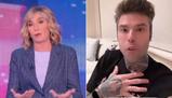 Fedez parla contro i giornalisti sotto casa e Myrta Merlino: cosa è successo