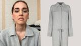 Tutti vogliono la tuta jumpsuit grigia delle scuse di Chiara Ferragni
