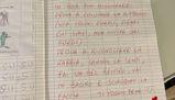 Il maestro che scrive frasi motivazionali ai suoi alunni: "Hai dimostrato che ti impegni, ecco come puoi migliorare"