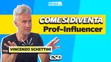Come si diventa… un prof-influencer? Lo abbiamo scoperto con Vincenzo Schettini, il prof de La Fisica che ci Piace