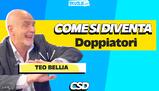 Come si diventa… doppiatore? Lo abbiamo scoperto con Teo Bellia, voce dei Simpson e  di molti altri personaggi di Cinema e Tv