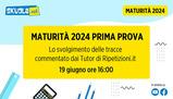 Maturità 2024 Prima Prova: le soluzioni spiegate dai Tutor di Ripetizioni.it – LIVE 19 giugno ore 16:00