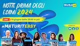 Notte Prima degli Esami 2024: Skuola.net ti accompagna con una diretta in streaming