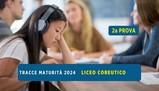 Tracce seconda prova Maturità 2024 Liceo Coreutico