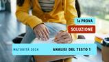 Soluzione Maturità Prima Prova 2024, Analisi del testo 1 su Ungaretti