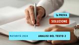 Soluzione Maturità Prima Prova 2024, Analisi del testo 2 su Pirandello