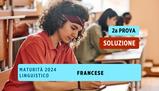 Linguistico soluzione Maturità 2024 Francese