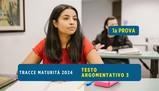 Maturità 2024 prima prova, traccia testo argomentativo 3 sul silenzio